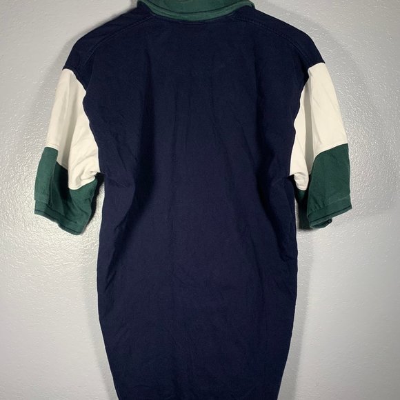 Disney Mickey Mouse Blue Green Polo - Picture 5 of 5